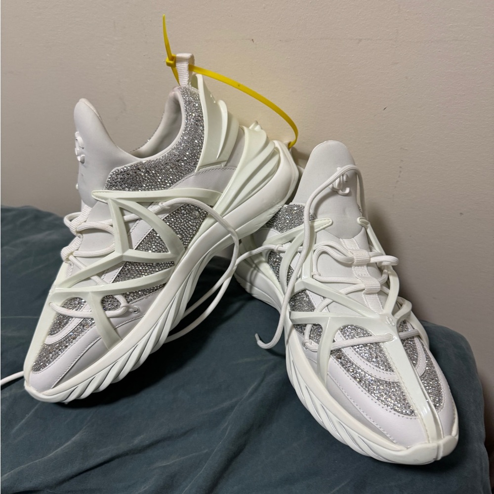 Jimmy Choo Cosmos crystal Sneakers